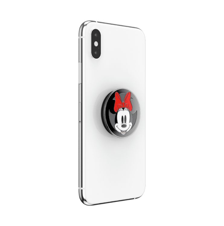 Suport PopSocket PopGrip cu Licenta Metalic Minnie Mouse, Disney - 4 | YEO